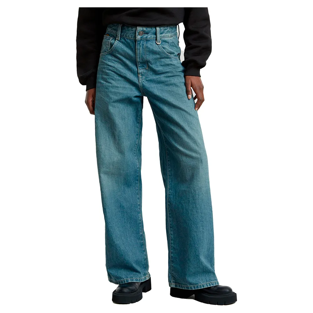 Джинсы G-Star Skater High Loose, синий
Джинсы G-Star Skater High Loose, синий