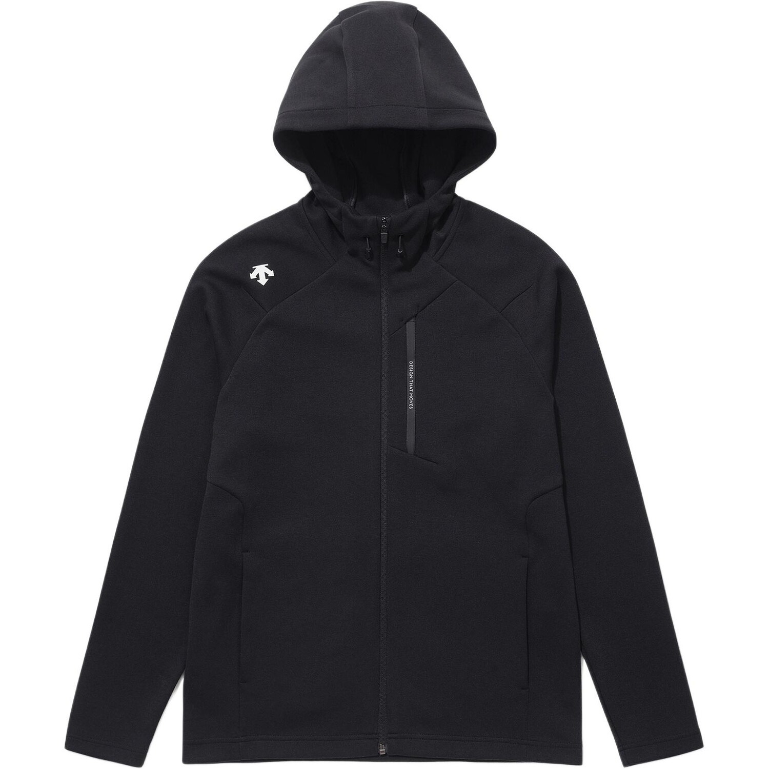 Куртка унисекс Descente, черный
Куртка унисекс Descente, черный