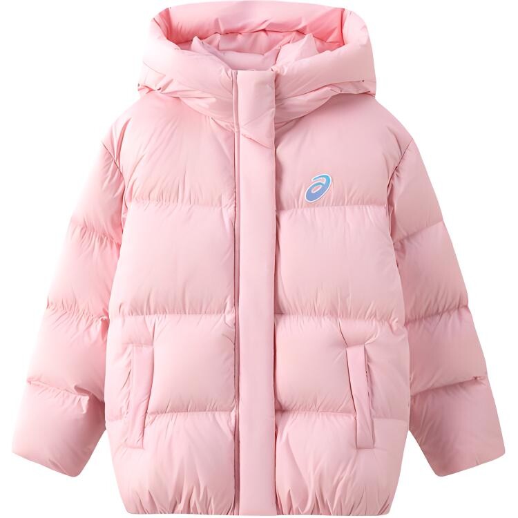 GS Пуховики/Жилеты Asics, розовый 
GS Пуховики/Жилеты Asics, розовый