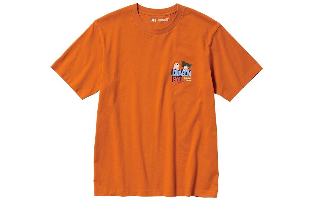 Футболка X Dragon Ball Co-branded SS23 унисекс оранжевого цвета Uniqlo, оранжевый
Футболка X Dragon Ball Co-branded SS23 унисекс оранжевого цвета Uniqlo, оранжевый
