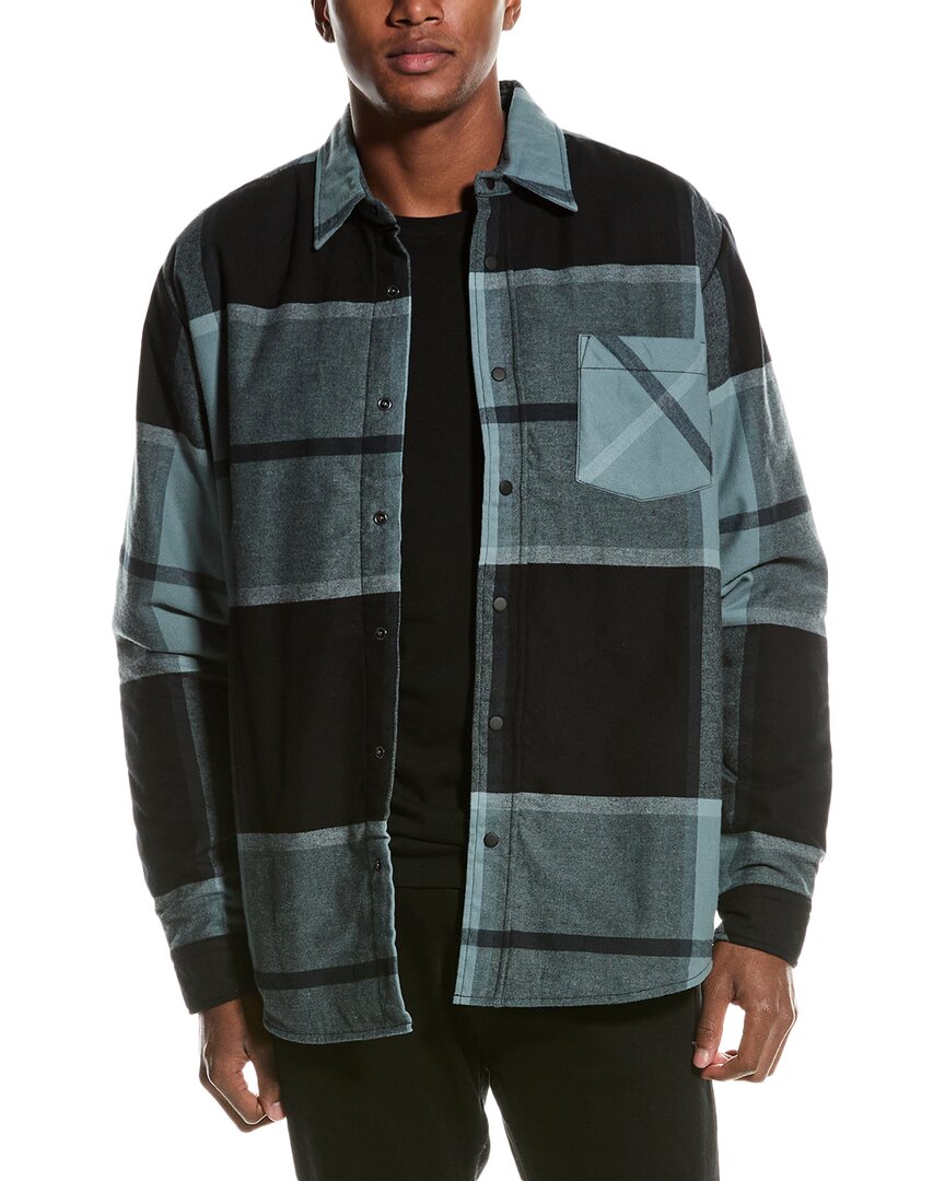 Куртка-рубашка свободного кроя BOSS Hugo Boss Lambini, зеленый
Куртка-рубашка свободного кроя BOSS Hugo Boss Lambini, зеленый