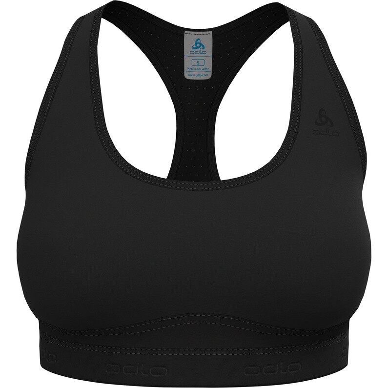 Женский спортивный бюстгальтер среднего размера Ascent PW Odlo, черный
Женский спортивный бюстгальтер среднего размера Ascent PW Odlo, черный