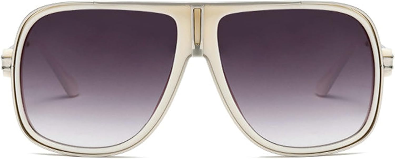 Солнцезащитные очки Helena Retro Pilot Flat Top для женщин и мужчин, классические, увеличенного размера, в стиле 70-х и 90-х, квадратная форма, солнцезащитные очки UV400 для женщин и мужчин, C7
Солнцезащитные очки Helena Retro Pilot Flat Top для женщин и мужчин, классические, увеличенного размера, в стиле 70-х и 90-х, квадратная форма, солнцезащитные очки UV400 для женщин и мужчин, C7