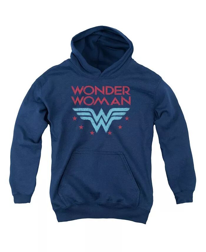 Мальчики Dc Youth DC Comics Wonder Stars Pull Over Hoodie / Толстовка с капюшоном Wonder Woman, синий
Мальчики Dc Youth DC Comics Wonder Stars Pull Over Hoodie / Толстовка с капюшоном Wonder Woman, синий