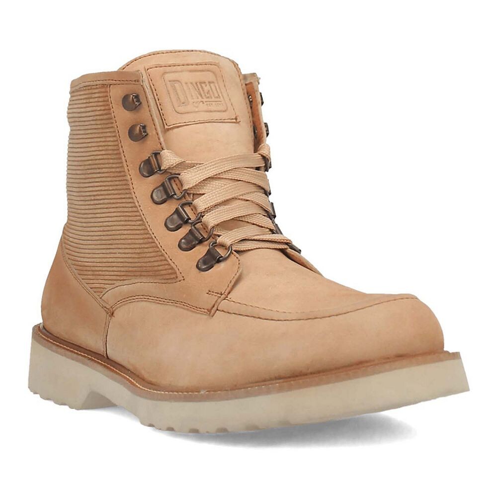 Мужские кожаные ботинки Dingo Carlsbad, цвет Natural
Мужские кожаные ботинки Dingo Carlsbad, цвет Natural