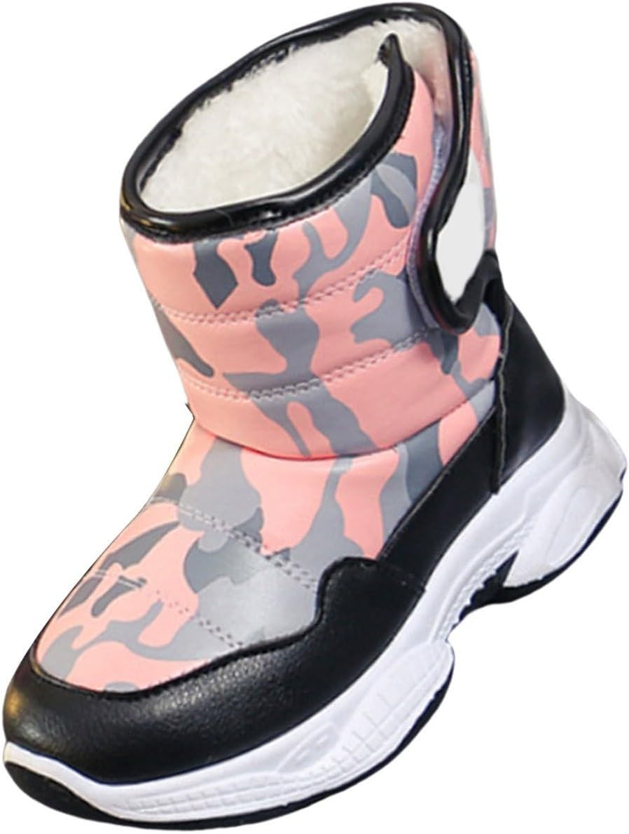 Детские водонепроницаемые зимние ботинки для мальчиков и девочек (для малышей и детей постарше) Generic, розовый
Детские водонепроницаемые зимние ботинки для мальчиков и девочек (для малышей и детей постарше) Generic, розовый