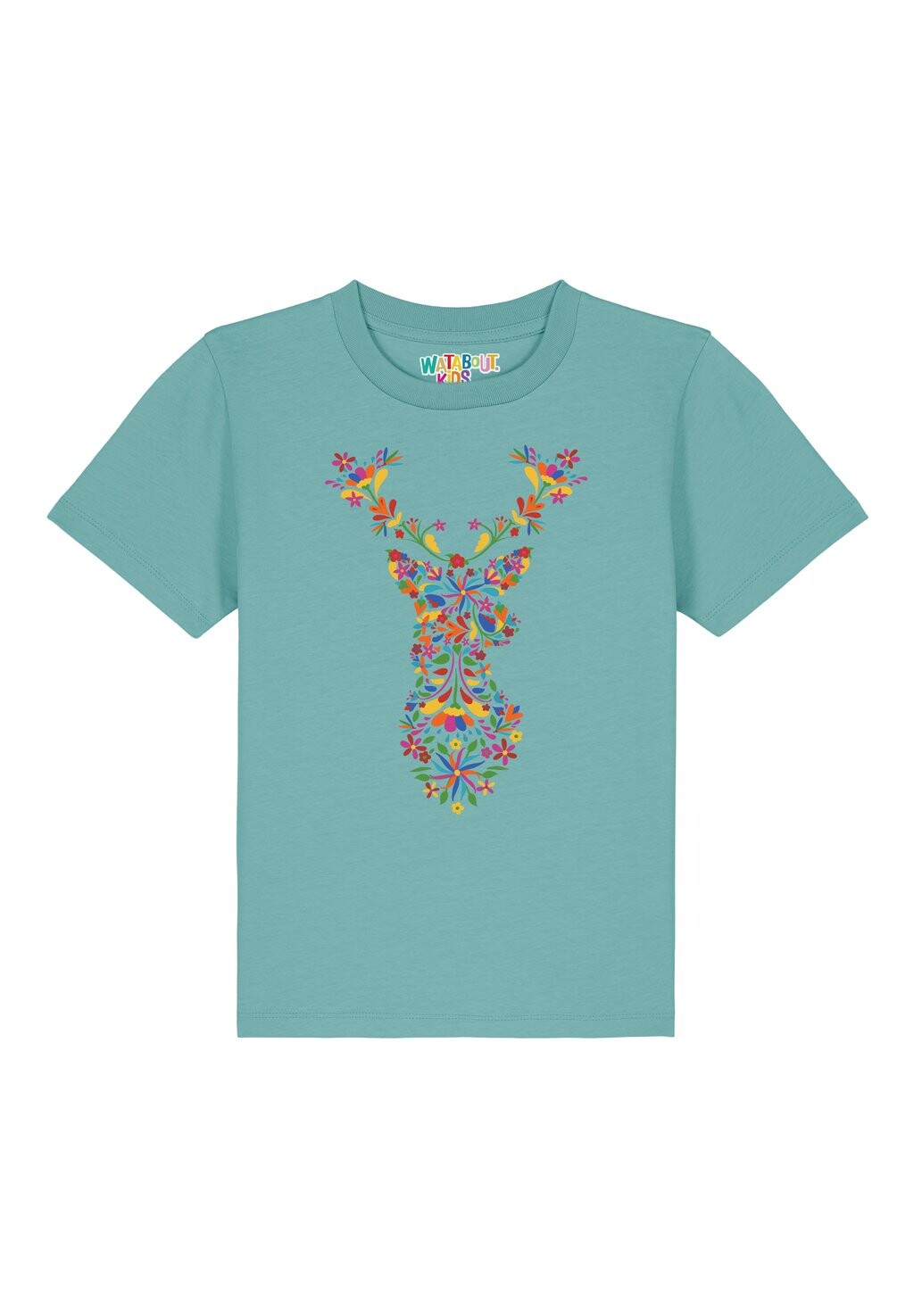 Футболка с принтом Watapparel, цвет teal monstera
Футболка с принтом Watapparel, цвет teal monstera