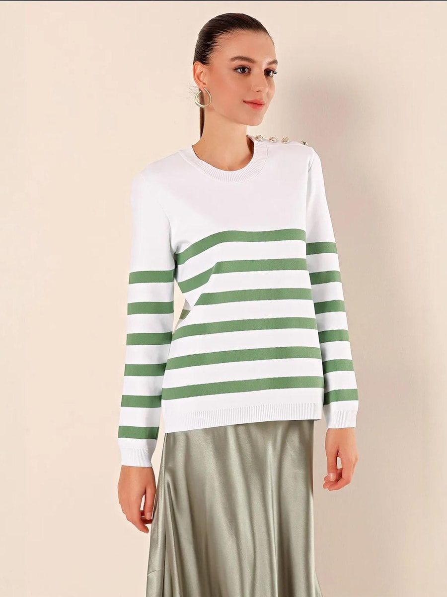 Свитер Bigdart, зеленый
Свитер Bigdart, зеленый