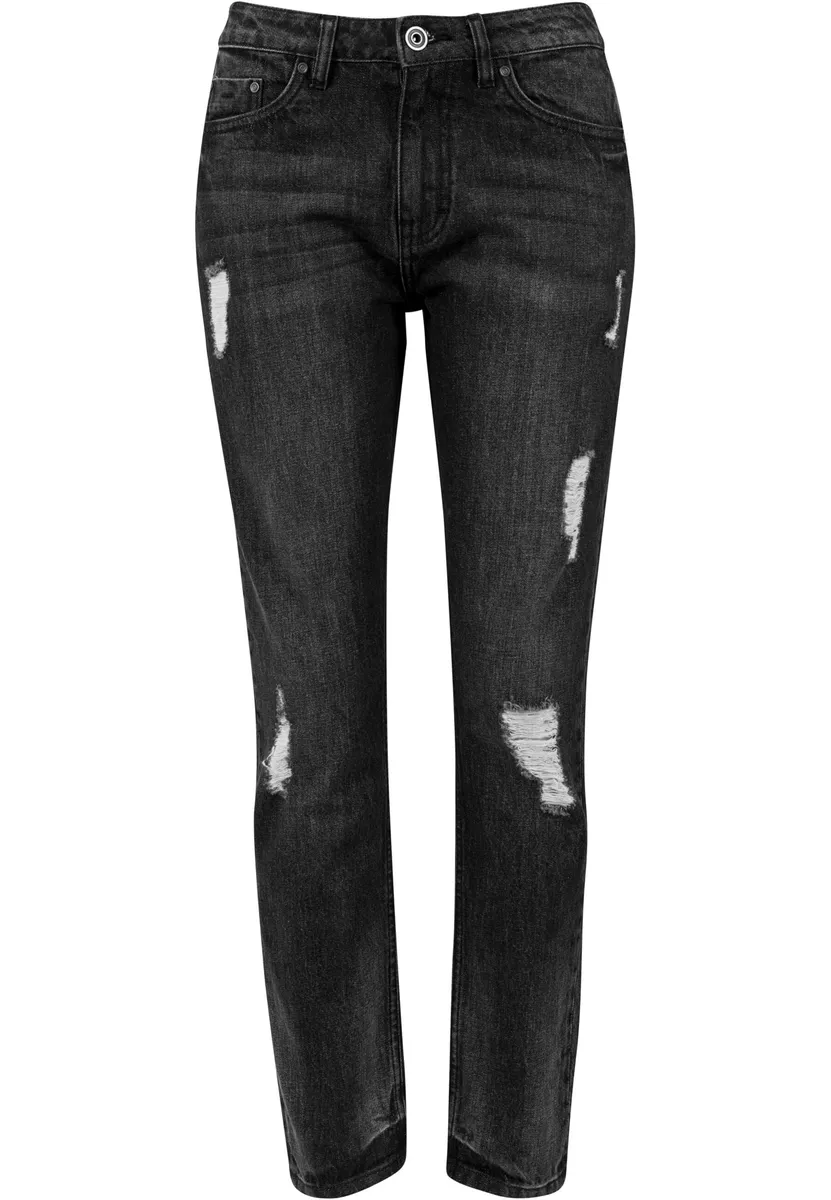 Удобные джинсы URBAN CLASSICS " Urban Classics Women's Ladies Boyfriend Denim Pants" (1 шт.), цвет Blackwashed
Удобные джинсы URBAN CLASSICS " Urban Classics Women's Ladies Boyfriend Denim Pants" (1 шт.), цвет Blackwashed