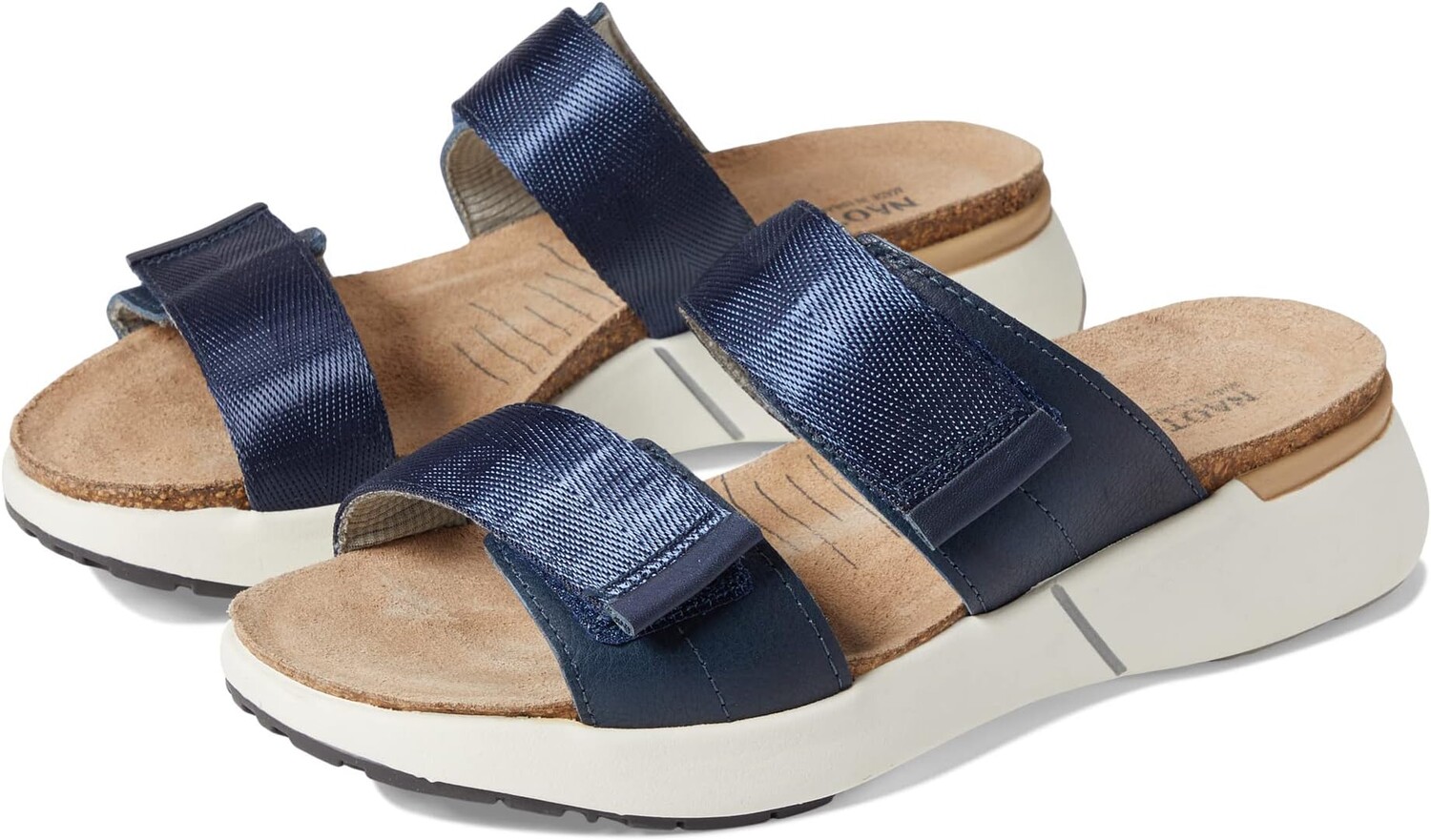Сандалии Naot Calliope, цвет Soft Ink Leather/Polar Sea Leather/Navy Woven Strap
Сандалии Naot Calliope, цвет Soft Ink Leather/Polar Sea Leather/Navy Woven Strap