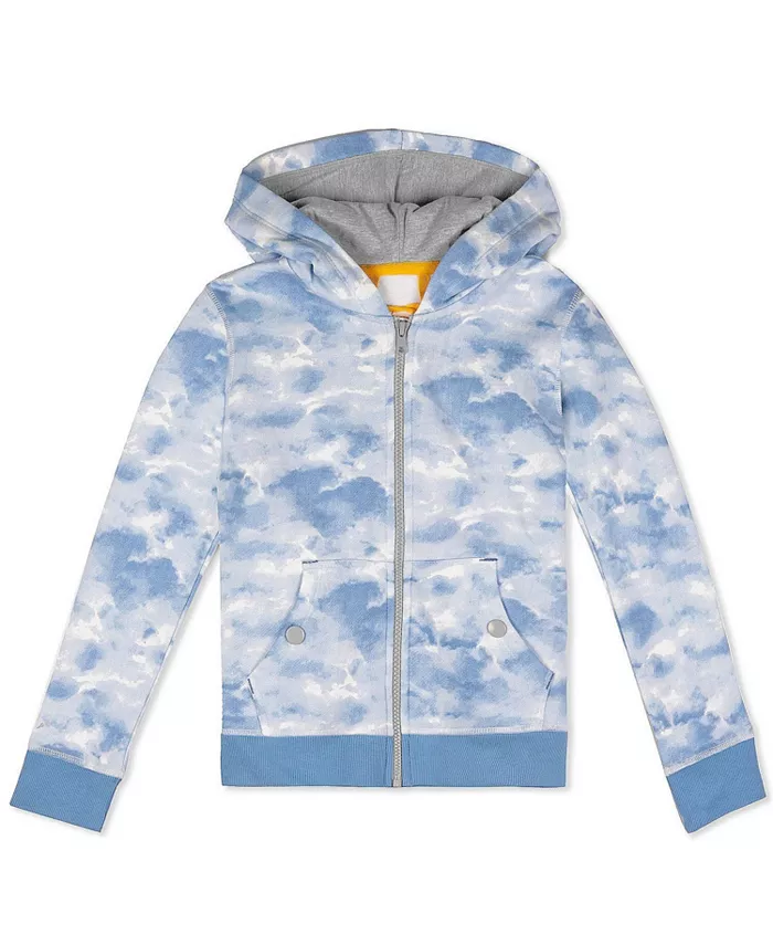 Толстовка с капюшоном для малышей из органического хлопка Fair Trade с карманом на молнии Mightly, синий
Толстовка с капюшоном для малышей из органического хлопка Fair Trade с карманом на молнии Mightly, синий