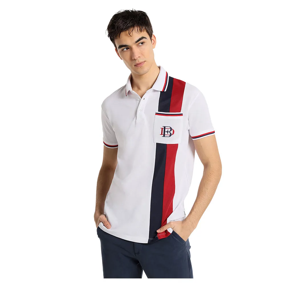 Поло с коротким рукавом Bendorff 10597, белый
Поло с коротким рукавом Bendorff 10597, белый