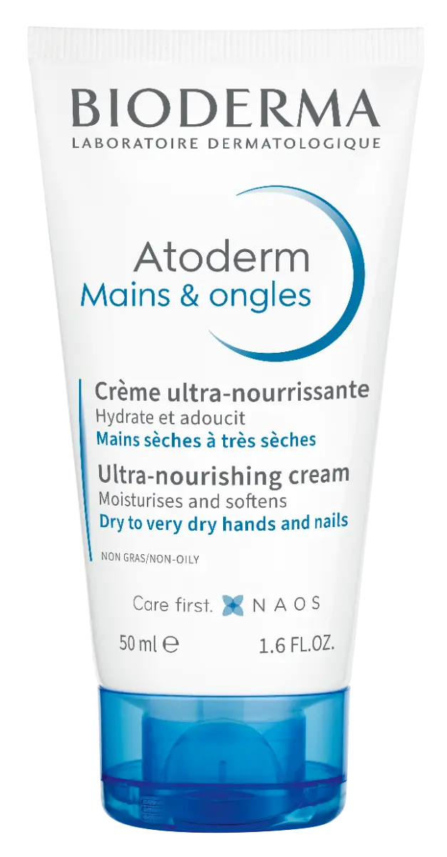 Bioderma Atoderm Mains & Ongles крем для рук и ногтей, 50 ml
Bioderma Atoderm Mains & Ongles крем для рук и ногтей, 50 ml