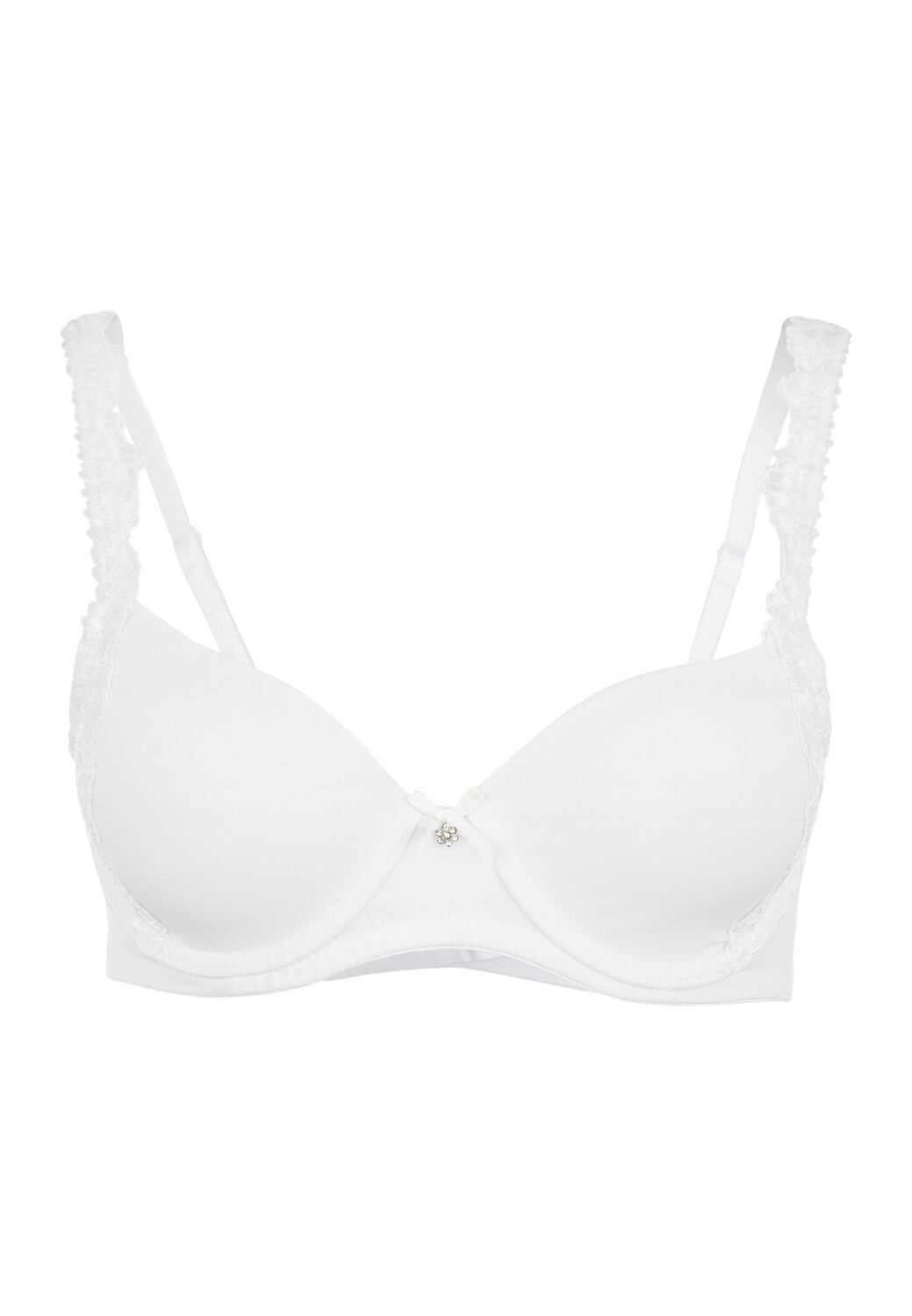 Бюстгальтер с косточками LASCANA Schalen BH, белый
Бюстгальтер с косточками LASCANA Schalen BH, белый