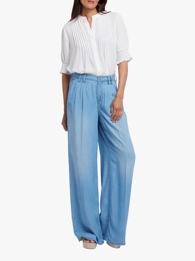 Плиссированные брюки уитни NYDJ, цвет Canary Beach
Плиссированные брюки уитни NYDJ, цвет Canary Beach