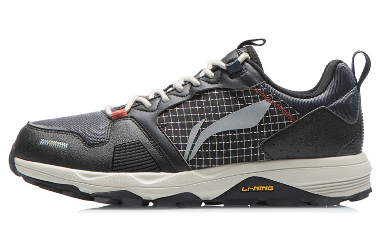 Кроссовки мужские низкие черные/черно-серые Lining
Кроссовки мужские низкие черные/черно-серые Lining