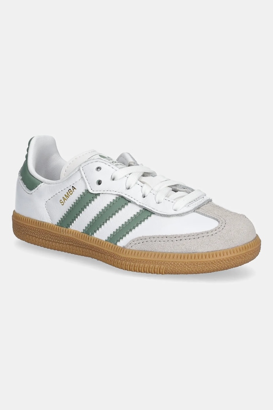 Детские кроссовки Samba OG Adidas Originals, зеленый
Детские кроссовки Samba OG Adidas Originals, зеленый