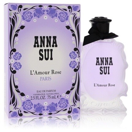 Anna Sui L'amour Rose Парфюмированная вода-спрей 2,5 унции 75 мл для женщин
Anna Sui L'amour Rose Парфюмированная вода-спрей 2,5 унции 75 мл для женщин