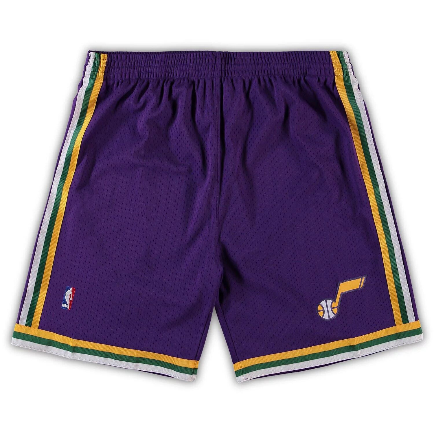 Мужские шорты Mitchell & Ness Purple Utah Jazz Big & Tall Hardwood Classics Team Swingman
Мужские шорты Mitchell & Ness Purple Utah Jazz Big & Tall Hardwood Classics Team Swingman