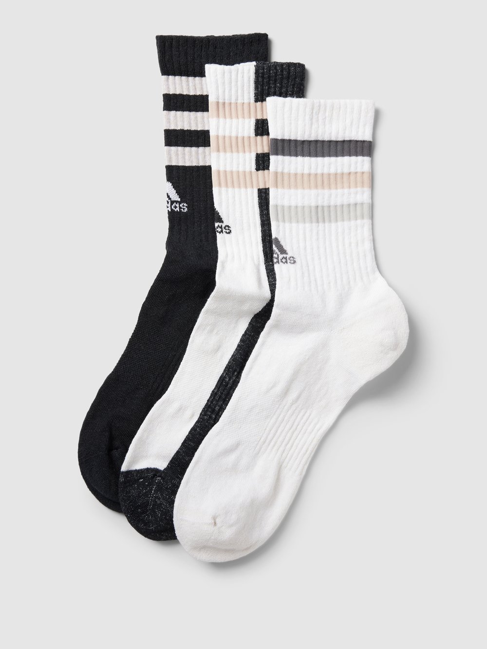 Носки с эластичной вставкой модель '3STRIPES' в упаковке 3 шт ADIDAS SPORTSWEAR, белый
Носки с эластичной вставкой модель '3STRIPES' в упаковке 3 шт ADIDAS SPORTSWEAR, белый