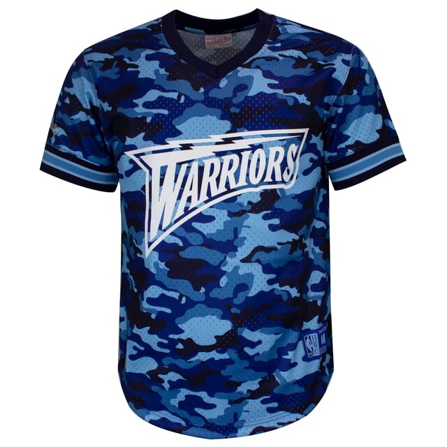 Мужская футболка Mitchell & ness Camo Mesh Team Golden State Warriors Mitchell And Ness, синий
Мужская футболка Mitchell & ness Camo Mesh Team Golden State Warriors Mitchell And Ness, синий