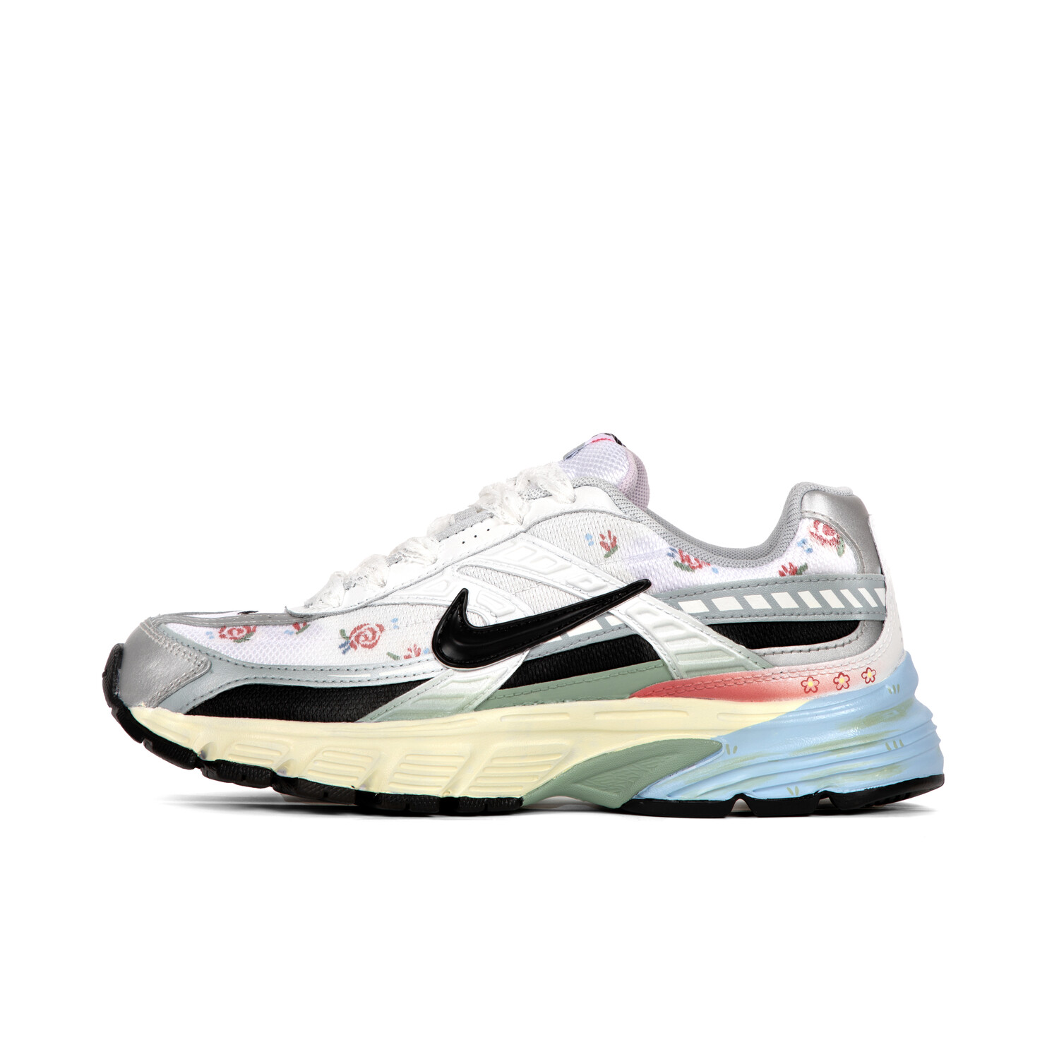 Кроссовки для бега Initiator женские с низким верхом, белый/бежевый/синий Nike
Кроссовки для бега Initiator женские с низким верхом, белый/бежевый/синий Nike