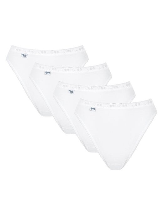 Трусики тай базовый+ Sloggi, белый
Трусики тай базовый+ Sloggi, белый