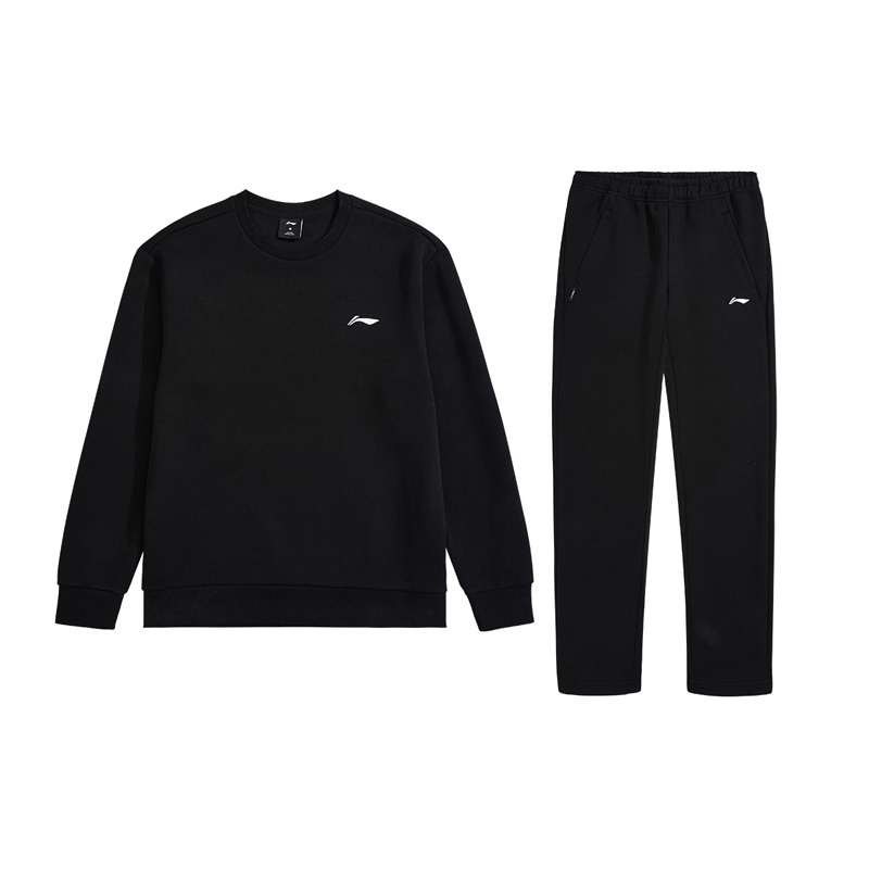 Лининг повседневная спортивная одежда унисекс черная
Лининг повседневная спортивная одежда унисекс черная