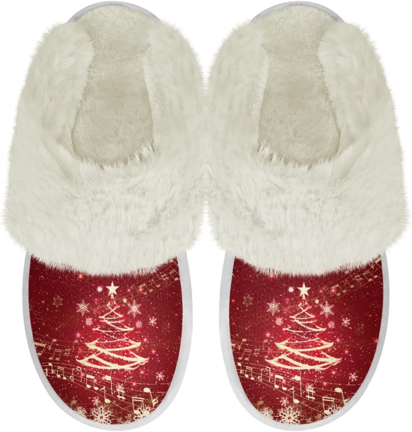 Домашние тапочки Binienty для женщин и мужчин с эффектом памяти, для дома и улицы, пушистые тапочки для спальни, Xmas Tree
Домашние тапочки Binienty для женщин и мужчин с эффектом памяти, для дома и улицы, пушистые тапочки для спальни, Xmas Tree