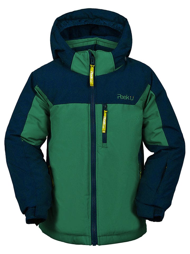 Peek U Горнолыжная/сноубордная куртка "Hawk" зеленого цвета
Peek U Горнолыжная/сноубордная куртка "Hawk" зеленого цвета