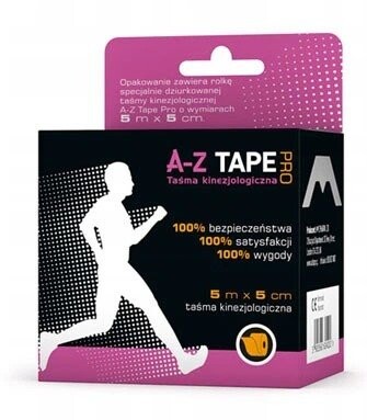 Кинезиологическая лента Tape Pro, синяя, 5 м A-Z, A-Z Medica
Кинезиологическая лента Tape Pro, синяя, 5 м A-Z, A-Z Medica