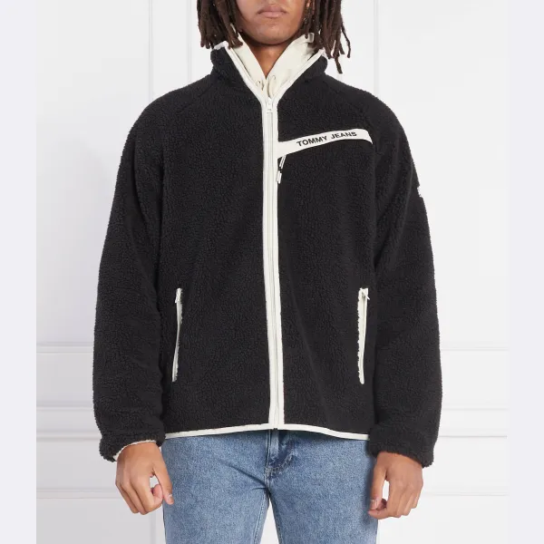 Куртка свободного кроя из шерпы Tommy Hilfiger, черный
Куртка свободного кроя из шерпы Tommy Hilfiger, черный