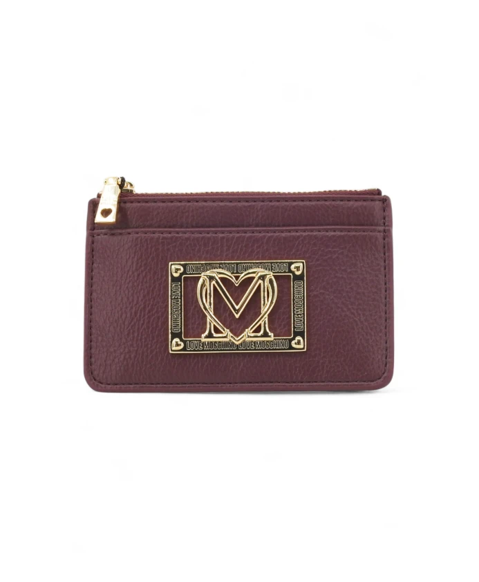 Кошелек на молнии Love Moschino, красный
Кошелек на молнии Love Moschino, красный