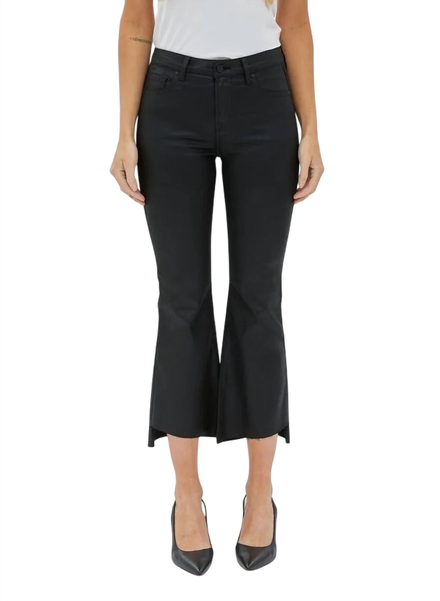 Укороченные расклешенные джинсы цвета древесного угля HIDDEN, цвет charcoal
Укороченные расклешенные джинсы цвета древесного угля HIDDEN, цвет charcoal