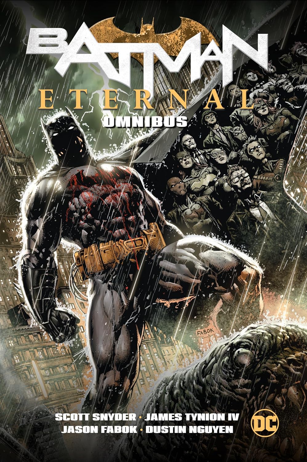 Batman Eternal Omnibus (New Edition) (DC Comics)
Batman Eternal Omnibus (New Edition) (DC Comics)