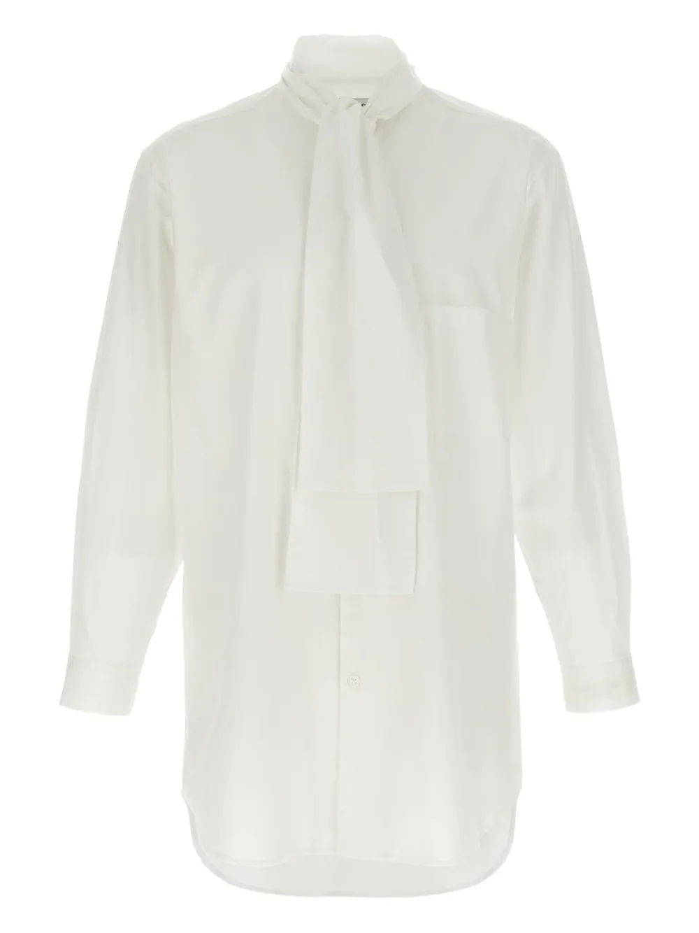 Рубашка с воротником-лавальер Yohji Yamamoto
Рубашка с воротником-лавальер Yohji Yamamoto