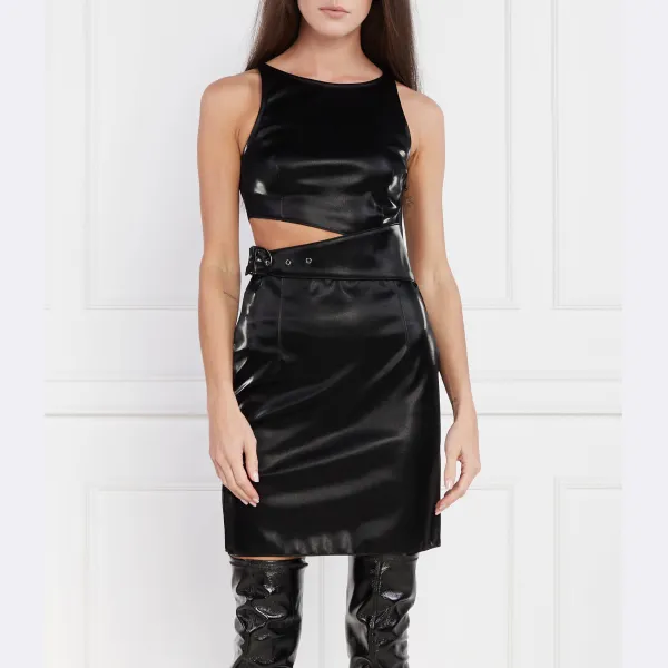 Платье-Платье Patrizia Pepe, черный
Платье-Платье Patrizia Pepe, черный