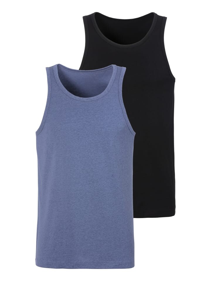 Майка John Devin Tank, цвет blau meliert/schwarz
Майка John Devin Tank, цвет blau meliert/schwarz