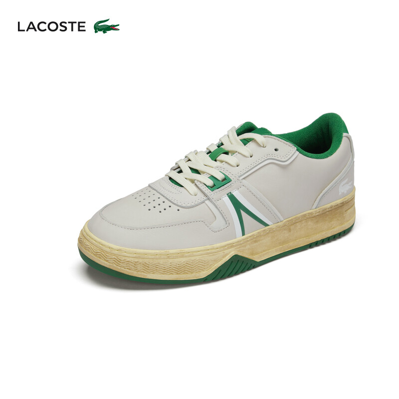 Кроссовки мужские Lacoste из крокодиловой кожи, белый / зеленый
Кроссовки мужские Lacoste из крокодиловой кожи, белый / зеленый