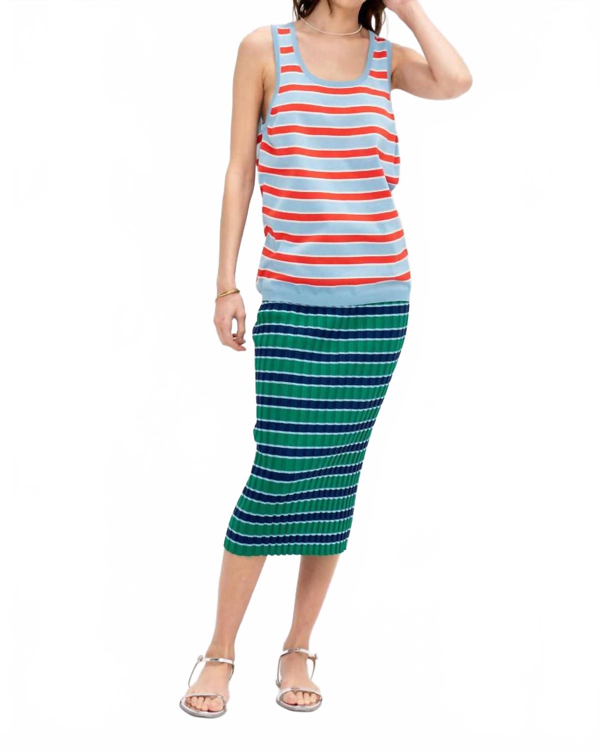 Майка Lou Tank In Light Blue Eolas
Майка Lou Tank In Light Blue Eolas