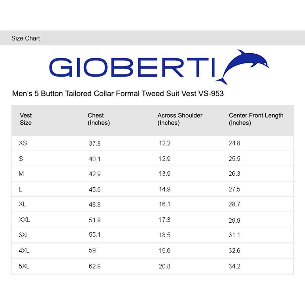 Мужской деловой твидовый жилет Gioberti на 5 пуговицах с узором «елочка», цвет Brown Gridwork
Мужской деловой твидовый жилет Gioberti на 5 пуговицах с узором «елочка», цвет Brown Gridwork