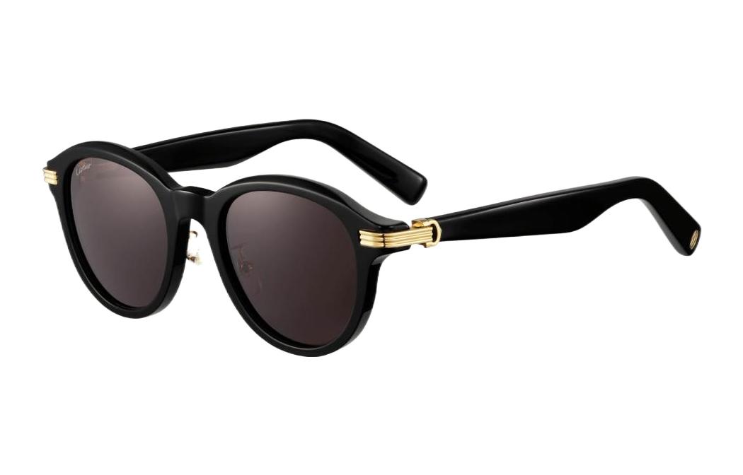 Картье очки солнцезащитные пластиковая оправа асимметричной формы унисекс черные Plate Frame
Картье очки солнцезащитные пластиковая оправа асимметричной формы унисекс черные Plate Frame