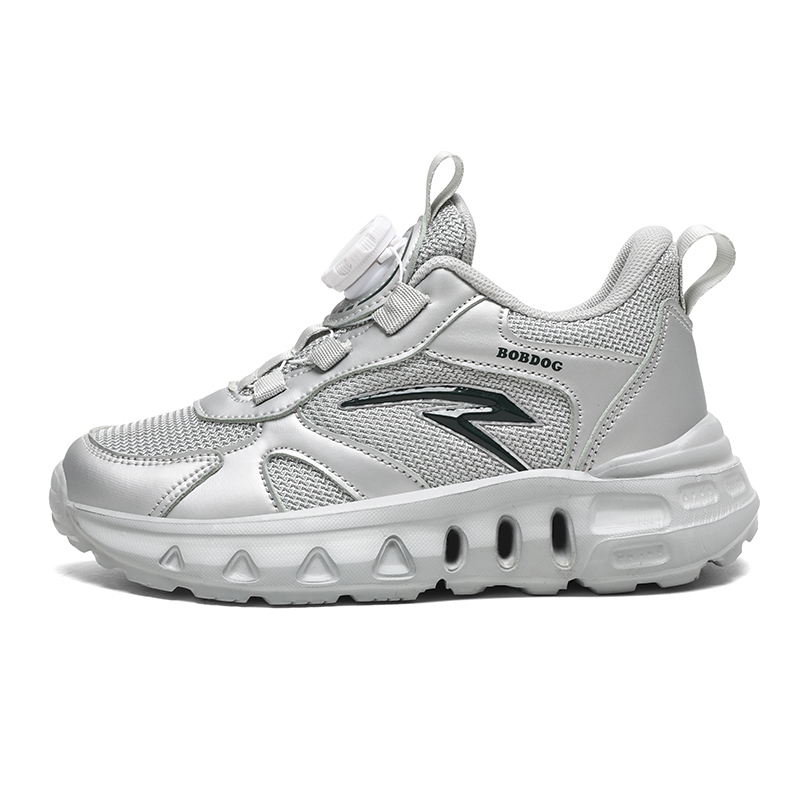 Кроссовки для бега с низким верхом, противоскользящие, с амортизацией, износостойкие, дышащие, детские BOBDOG, серый
Кроссовки для бега с низким верхом, противоскользящие, с амортизацией, износостойкие, дышащие, детские BOBDOG, серый