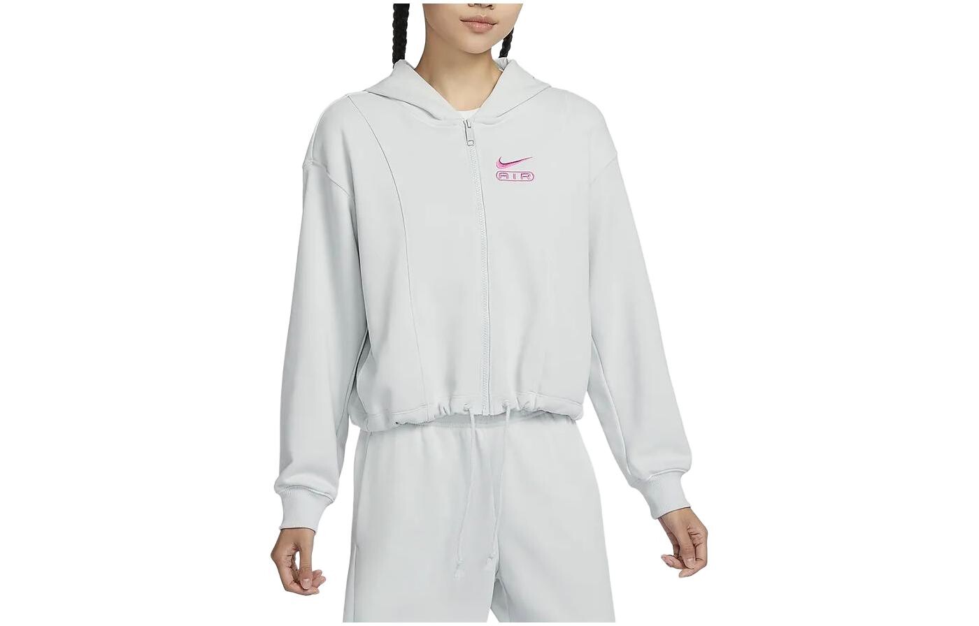 Толстовка женская серая Nike 
Толстовка женская серая Nike