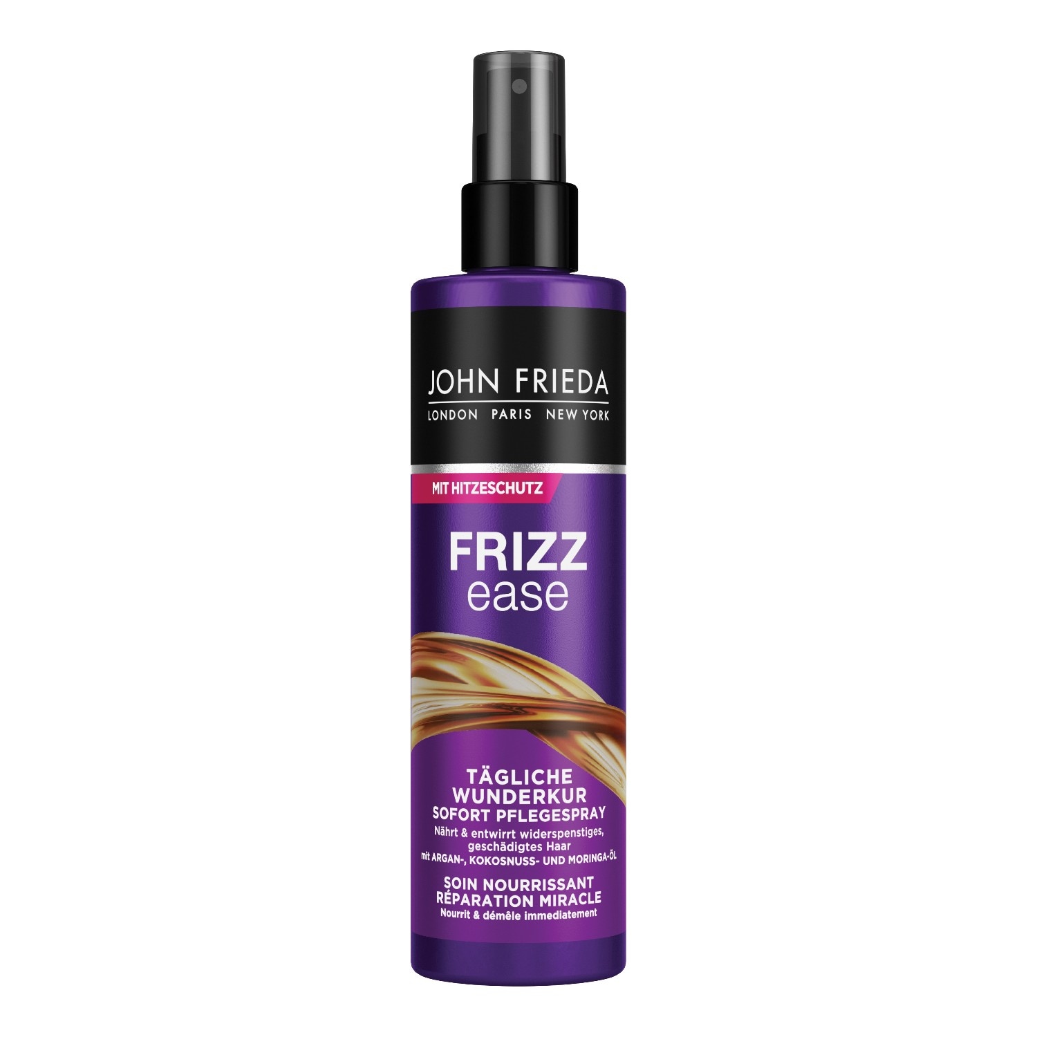 Кондиционер для волос frizz ease tägliche wunderkur sofort pflegespray John Frieda, объем 200 мл
Кондиционер для волос frizz ease tägliche wunderkur sofort pflegespray John Frieda, объем 200 мл