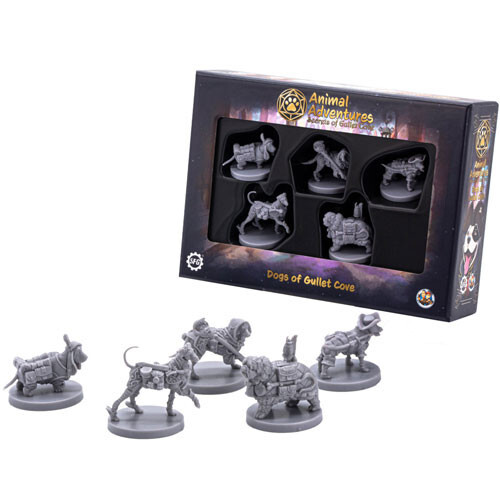 Ролевая игра Steamforged Games Animal Adventures RPG: Miniatures Set - Dogs of Gullet Cove
Ролевая игра Steamforged Games Animal Adventures RPG: Miniatures Set - Dogs of Gullet Cove