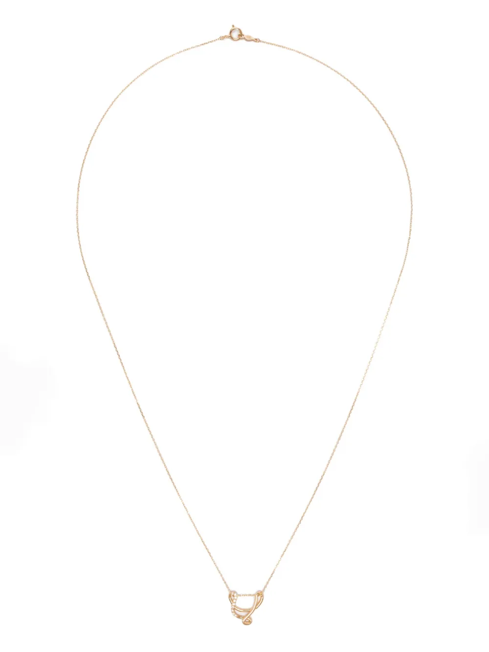 Бриллиантовое колье V-образной формы из 18-каратного желтого золота Charlotte Chesnais, золотой
Бриллиантовое колье V-образной формы из 18-каратного желтого золота Charlotte Chesnais, золотой