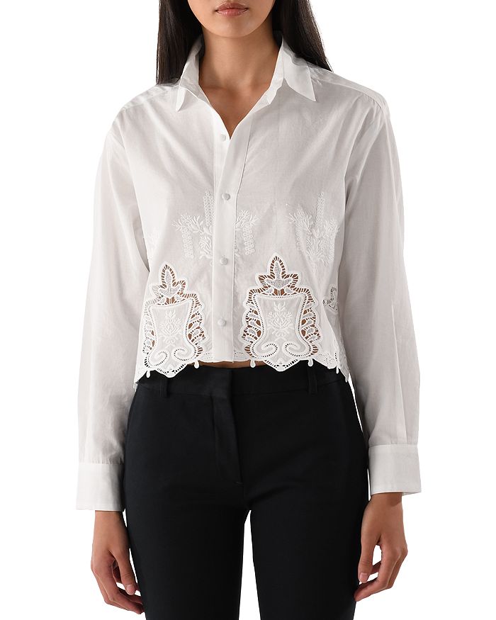 Короткая рубашка Shorty Testament, белый
Короткая рубашка Shorty Testament, белый