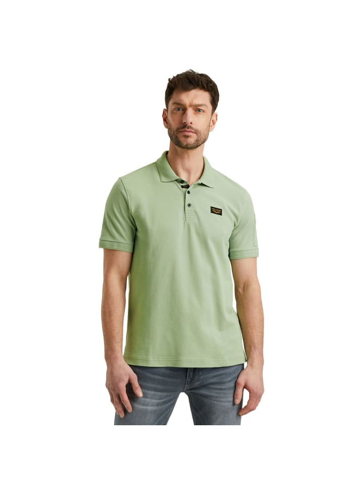 Футболка поло PME Legend, зеленый 
Футболка поло PME Legend, зеленый