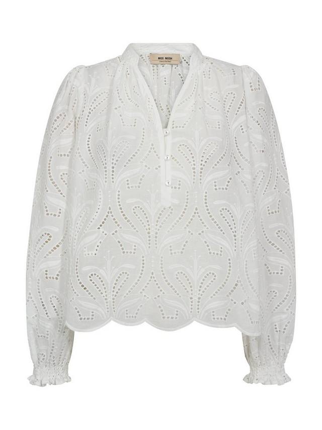 Блузка Tazzin Caza из органического хлопка MOS MOSH, White
Блузка Tazzin Caza из органического хлопка MOS MOSH, White